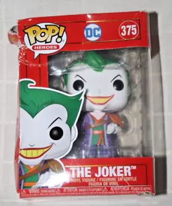 Funko POP HEROES DC Comics Imperial Palace THE JOKER #375 Vinyl Figure BOX Wear - Picture 1 of 8