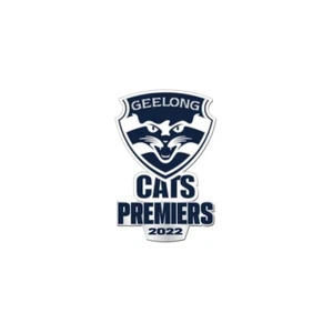 333569 GEELONG CATS 2022 AFL PREMIERS TEAM LOGO LAPEL PIN BADGE PREMIERSHIP - Picture 1 of 1