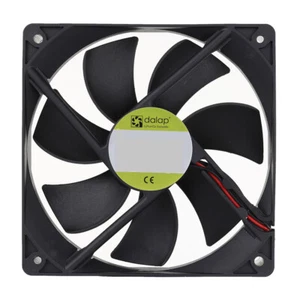 Kleiner Computerlüfter Dalap SAF 24V DC, 92x92x25 mm, 2500 U/min. (4983) - Bild 1 von 5