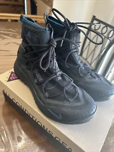 Taglia 9 - Nike ACG Air Terra Antarktik Gore-Tex antracite mai indossate - Foto 1 di 6