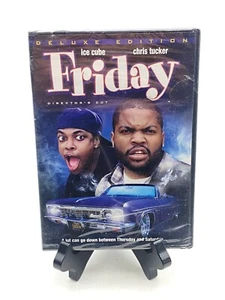 Friday Deluxe Edition 1995 Film DVD Brand New Sealed - Picture 1 of 4