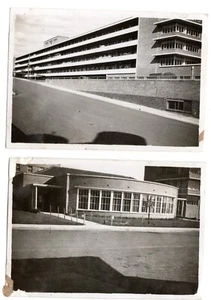DOS fotos reales vintage de 1945, que muestran el Hospital Heidelberg en Victoria - Imagen 1 de 5