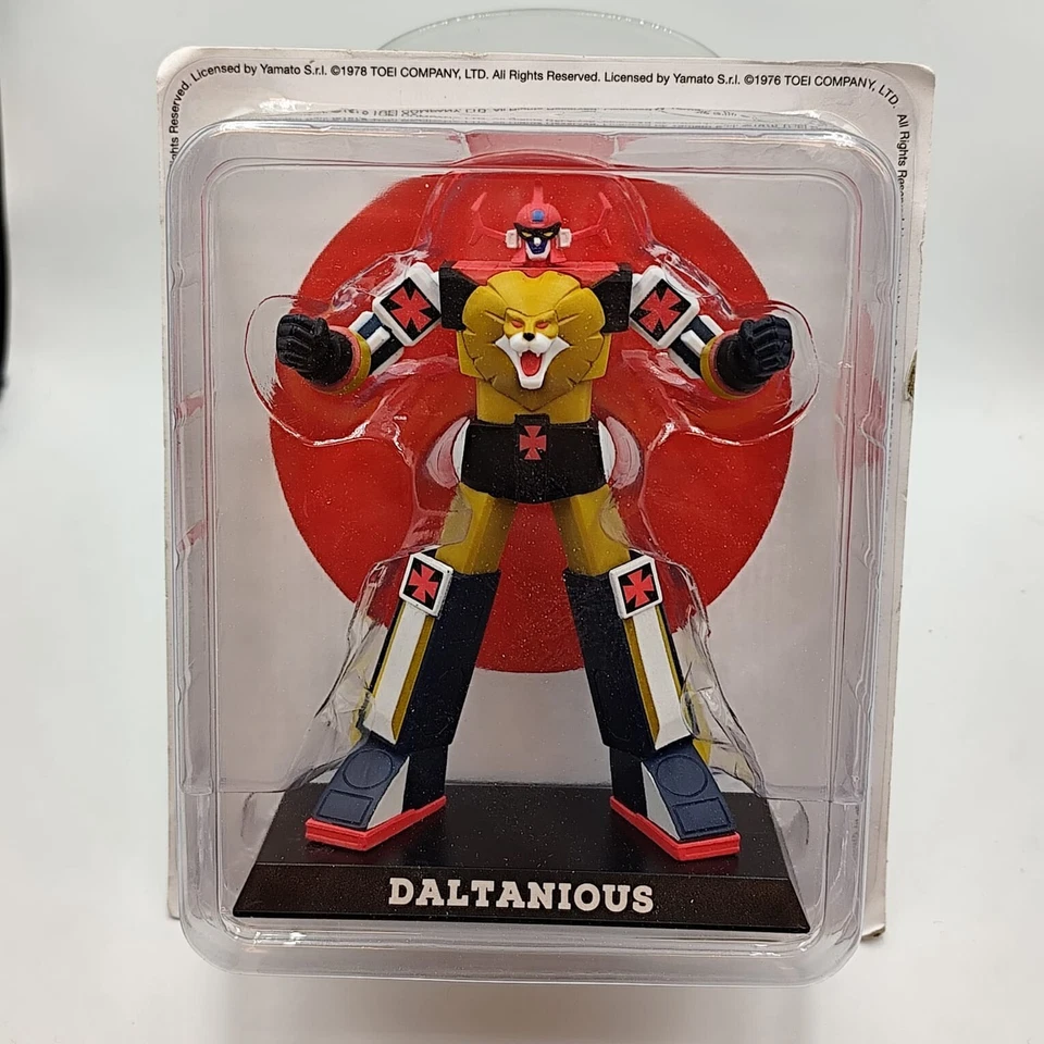 ROBOT ANIME COLLECTION GO NAGAI FIGURE NUOVO DALTANIOUS n 1 - Immagine 1 di 1