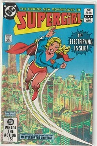 Daring New Adventures of Supergirl # 1 Nov 1982 DC Masters of the Universe