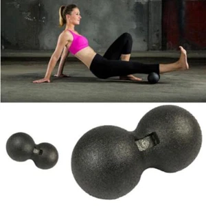 Peanut Lacrosse Massage Ball Trigger Point Yoga Myofascial Release Tool FY - Picture 1 of 9