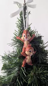 Disney Christmas ornament of the 1943 characters Chip n Dale - Picture 1 of 4