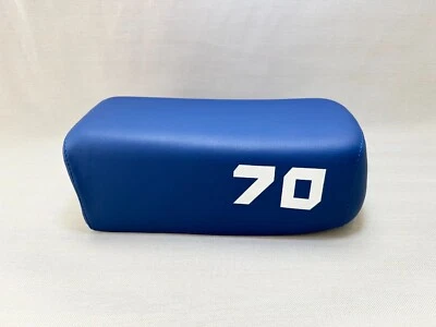 Honda ATC70 ATC 70 1978-1985 sillín asiento panorámico (azul) motocicleta completa nueva. Foto 1 de 4