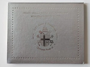 VATICAN - Coffret BU annuel 2003 Jean Paul II (1 cent à 2€/ 8 pièces). - Picture 1 of 5