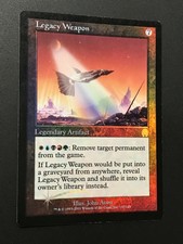Legacy Weapon FOIL Light Play LP  Apocalypse Magic the Gathering MTG Rare