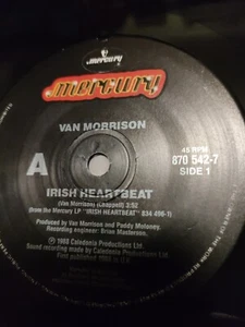 Van Morrison – Irish Heartbeat - Picture 1 of 4