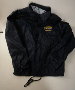 USS Randolph CVS-15 Blue Navy Windbreaker Jacket Large (UB3/JSF6) USN Augusta - Picture 1 of 17