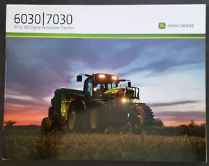 John Deere 6030 - Folleto de ventas para distribuidores de tractores serie 7030 - Imagen 1 de 7