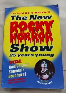 Richard O'Brien's The New Rocky Horror Show Starring Jason Donovan Program - Picture 1 of 7