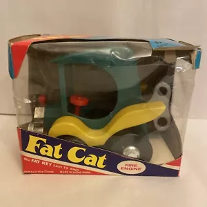 Fat cat Car Ronald Toy 1975 - Picture 1 of 8
