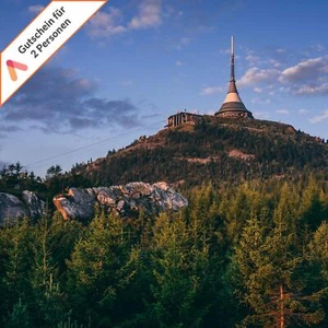 Kurzreise Isergebirge Reichenberg Grand Hotel Gutschein 3 - 5 Tage 2 Personen HP - Bild 1 von 12