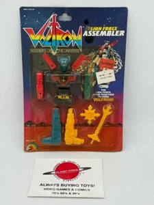 Figura LJN Lion Force Assembler 1984 sin usar, en caja original nueva - Imagen 1 de 2