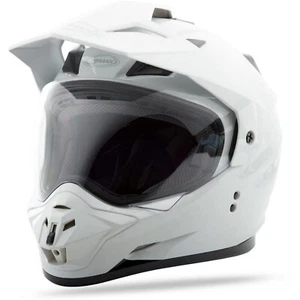 GM-11S DUAL-SPORT TRAPPER SNOW HELMET ~ WHITE ~ XX Large - Picture 1 of 2