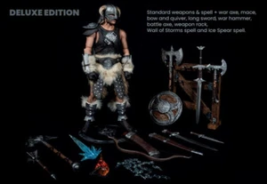 ELDER SCROLLS V SKYRIM - DRAGONBORN DELUXE 1/6 Action Figure 32 cm PURE ARTS - Imagen 1 de 12