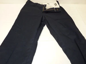 Dickies MENS SIZE 28x31 874 Original Work Pants DARK BLUE Cotton Blend - Picture 1 of 2