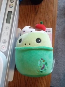 MORIAH ELIZABETH Series 2 Mini Mystery Dessert Plush PICKLE 6 inches New - Picture 1 of 2