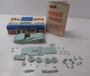 Vintage Revell 1953 Jaguar XK 120 Model Hobby Kit H-56:69 Highway Pioneers - Picture 1 of 11