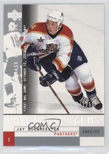 2002-03 Upper Deck Mask Collection /1250 Jay Bouwmeester #172 Rookie RC