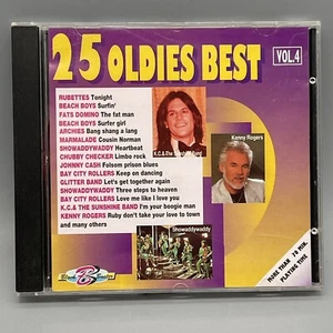 25 Oldies Best 4 Kenny Rogers, Beach Boys, Chubby Checker, [CD]Zustand gut - Bild 1 von 3
