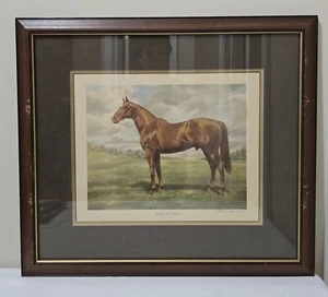 Vintage 1947 MAN O’ WARPrint Framed & handwritten SIGNED by Allen F Brewer Jr. - Bild 1 von 24