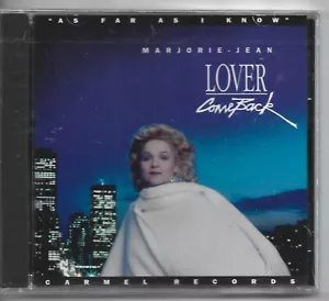 MARJORIE-JEAN - AS FAR AS I KNOW - CD SINGLE!! NEW!! - Picture 1 of 2