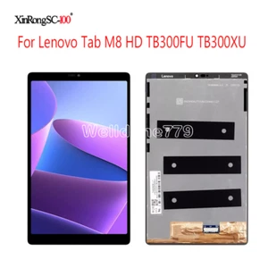 For Lenovo Tab M8 HD TB300FU TB300XU Repair LCD Display Touch Screen Digitizer - Picture 1 of 6