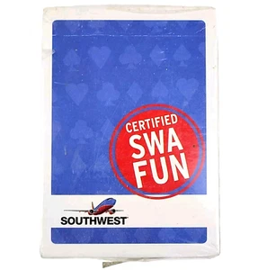 Southwest Airlines SWA Playing Cards Fun Deck Sealed - Picture 1 of 3