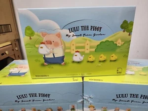 Toyzeroplus LULU THE PIGGY Miniatures My Secret Farm Garden Full Set 6 items - Bild 1 von 6