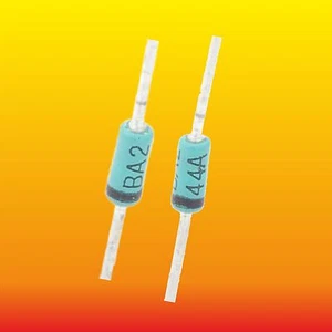 BA244A LOT OF 10 ITALY SILICON EPITAXIAL PLANAR DIODES 35 V 100 mA - Picture 1 of 3