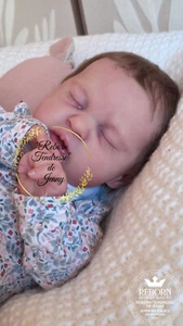 Reborn Baby Doll " Teddy " de Irina Kaplanskaya par JENNY (Bébé Reborn Réaliste) - Imagen 1 de 24