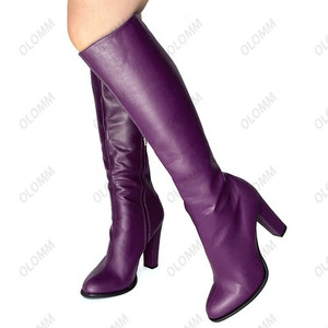 lavender boots women