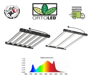 ORTOLED - S LINE BAR LIGHT LAMPADA HL 360W COLTIVAZIONE INDOOR LED FULL SPECTRUM - Foto 1 di 3