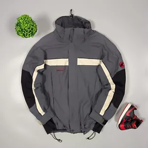 MAMMUT Vintage Men's Waterproof Comfortable Ski Gorpcore Outdoor Jacket Size XL - Picture 1 of 21