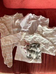 Babykleidung Größe 56, Mädchen - Bild 1 von 1