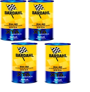 BARDAHL XTA POLARPLUS 5W-30 Aceite De Motor SINTÉTICO Gasolina Diésel 4Lt Litros - Imagen 1 de 3