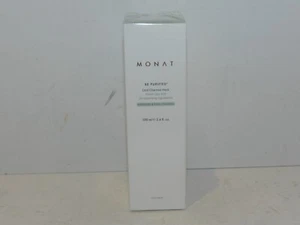 MONAT Be Purified Cold Charcoal Facial Mask - Pore Clearing NEW NIB Oily Skin - Picture 1 of 2