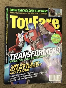 TOYFARE Toy Collector Magazine By Wizard TRANSFORMERS Cover 120 - Picture 1 of 2