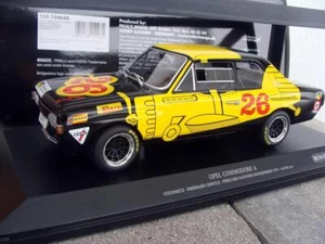 Minichamps 1:18 - Opel Commodore A Steinmetz Hockenheim 1970 #26 Gerstle Neu/OVP - Bild 1 von 4