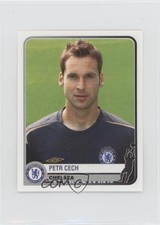 2005 Panini Champions of Europe 1955-2005 Petr Cech (Chelsea Logo on Front)