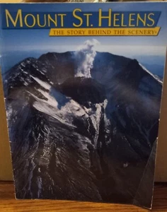 Mount St. Helens The Story Behind The Scenery by Tom Corcoran Paperback Book - Imagen 1 de 6