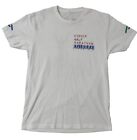 Camp Kinser Half Marathon Run Race Okinawa T-Shirt Adult Size Medium White