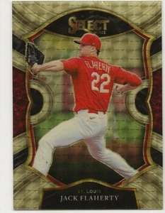 2021 Select Gold Vinyl Prizm #26 Jack Flaherty 1/1 (NM-MT TO MINT) - Foto 1 di 4
