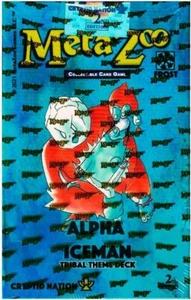 MetaZoo TCG: Cryptid Nation Tribal Theme Deck (2nd Edition) - Alpha Iceman - Picture 1 of 1