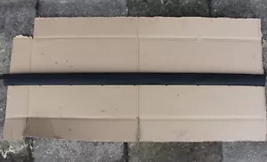 GENUINE BMW E34 M5 540 535 525 520 518 REAR BUMPER PROTECTIVE MOLDING CENTER OEM - Picture 1 of 7