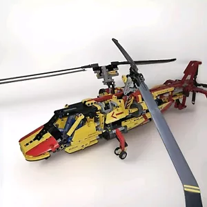 LEGO Technic Hubschrauber 9396B Doppelrotor gebraucht nicht mehr im Handel erhältlich - - Bild 1 von 20