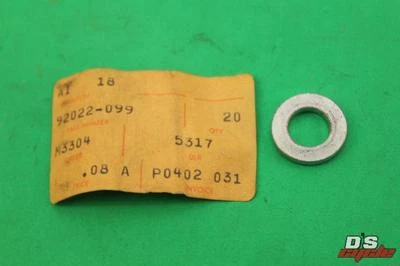 NOS KAWASAKI W1 W1SS W2SS H1 CYLINDER HEAD BOLT WASHER PART# 92022-099 - Image 1 of 4